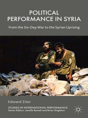 cover image of Political Performance in Syria
